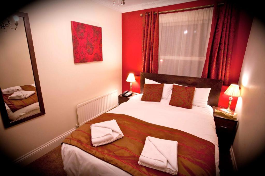 Park Hotel Nottingham Room photo